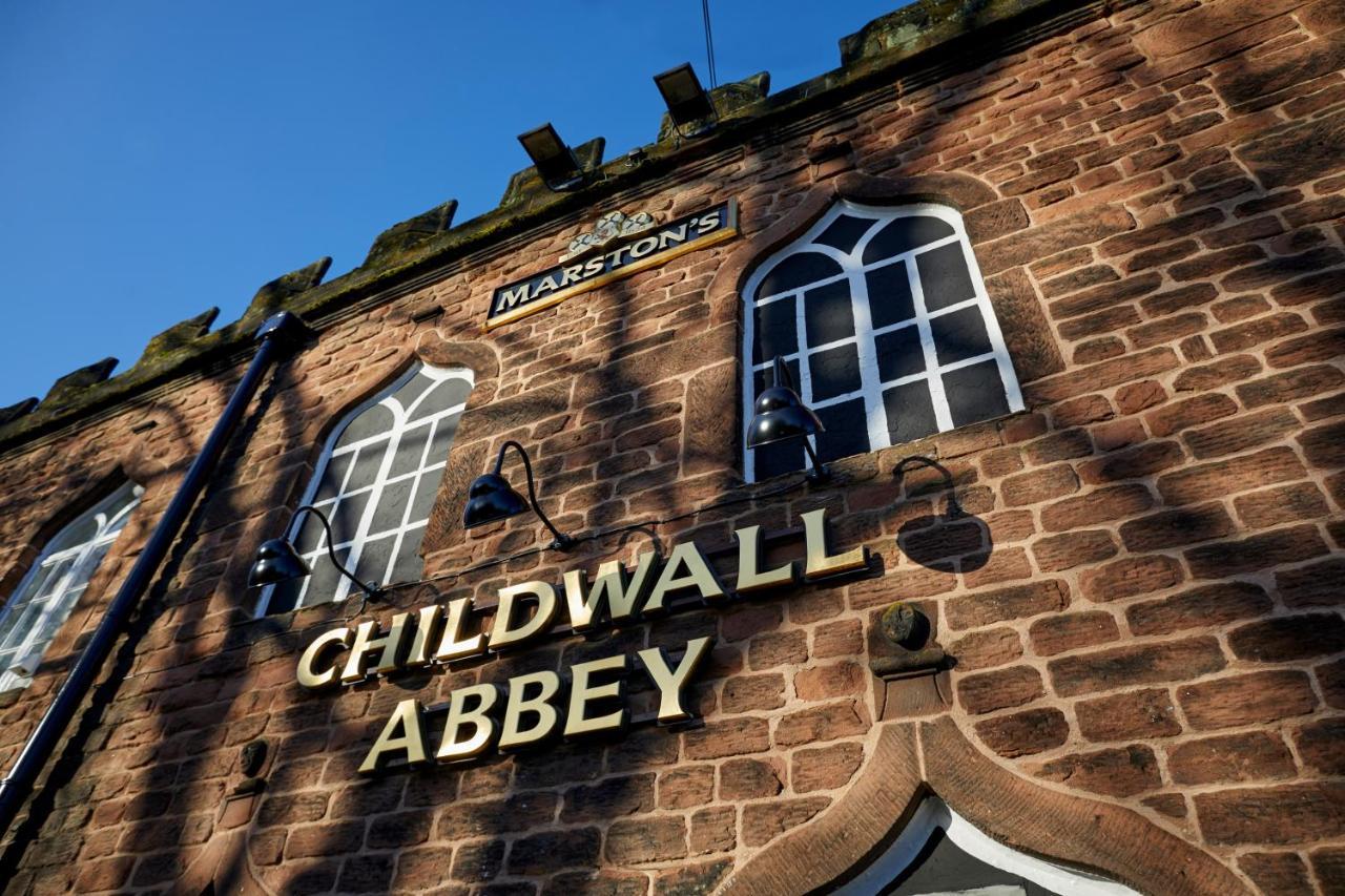 Childwall Abbey, Liverpool By Marston'S Inns Esterno foto