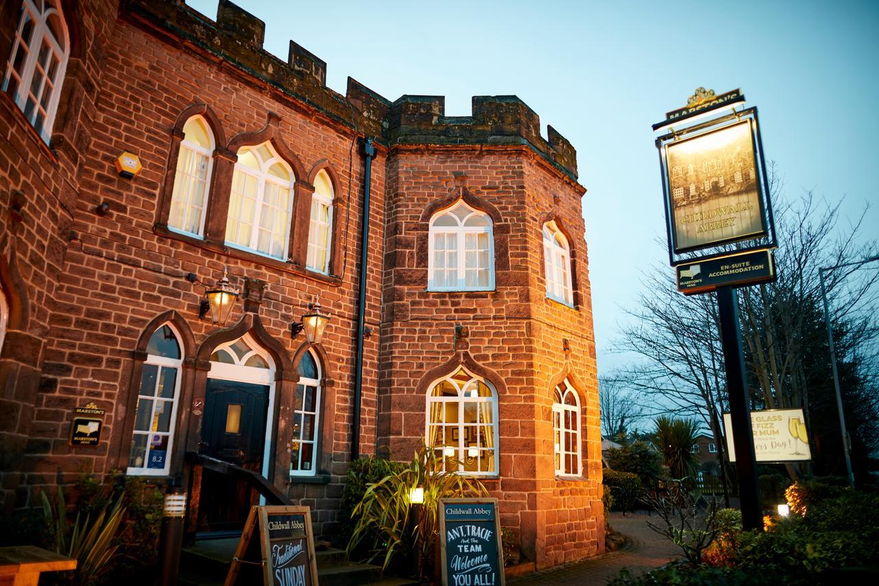 Childwall Abbey, Liverpool By Marston'S Inns Esterno foto